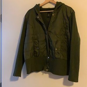 Lane Bryant Hooded Sweater